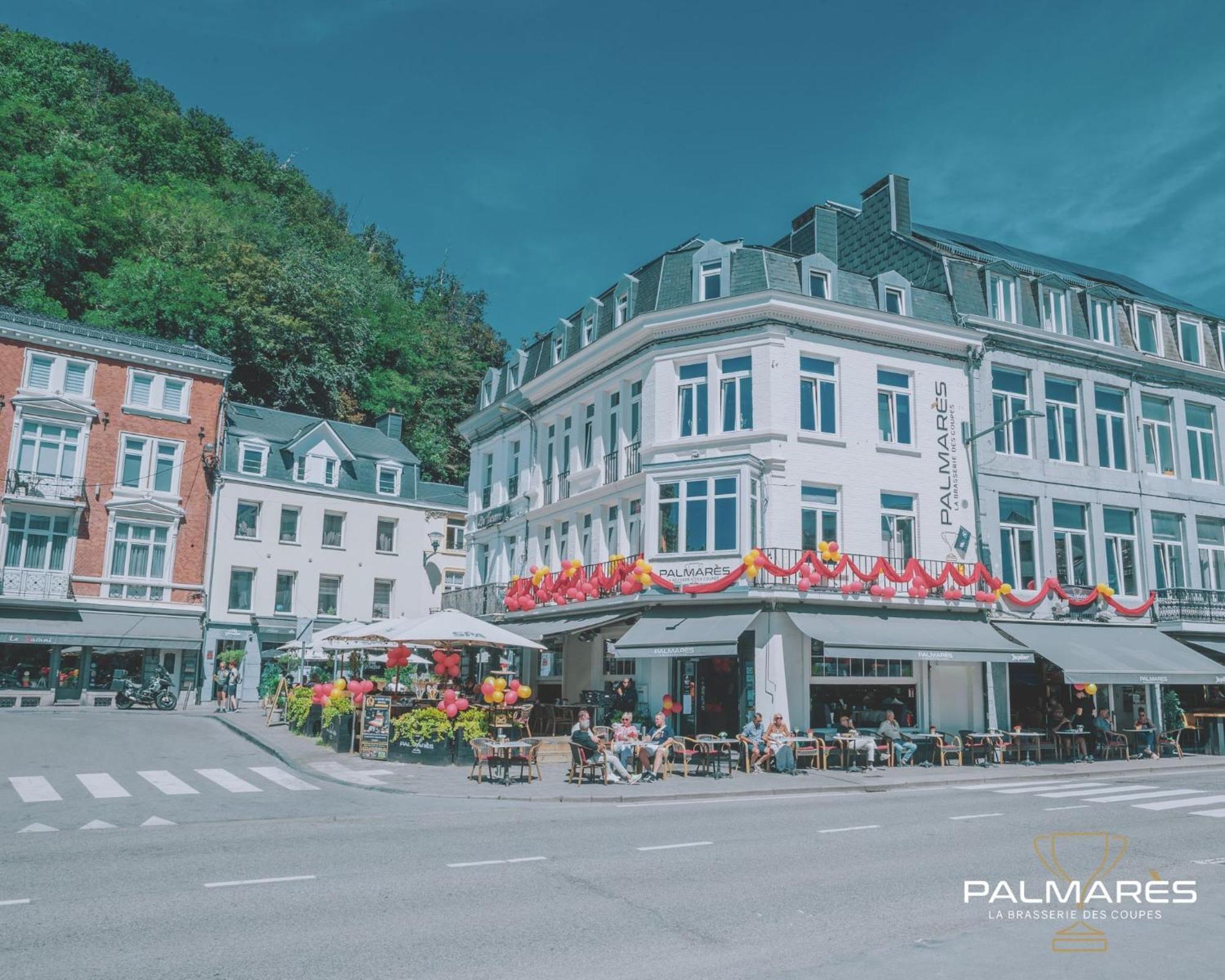 Le Palmares - Brasserie & Hotels Spa Exterior photo