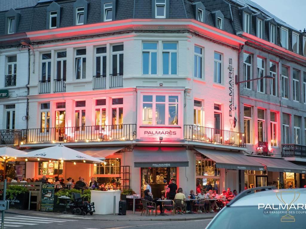 Le Palmares - Brasserie & Hotels Spa Exterior photo